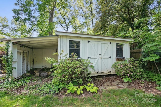 5400 Glenham Dr, Charlotte, NC 28210 - view of shed