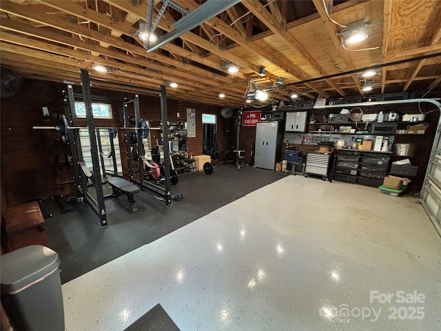 5400 Glenham Dr, Charlotte, NC 28210 - view of below grade area