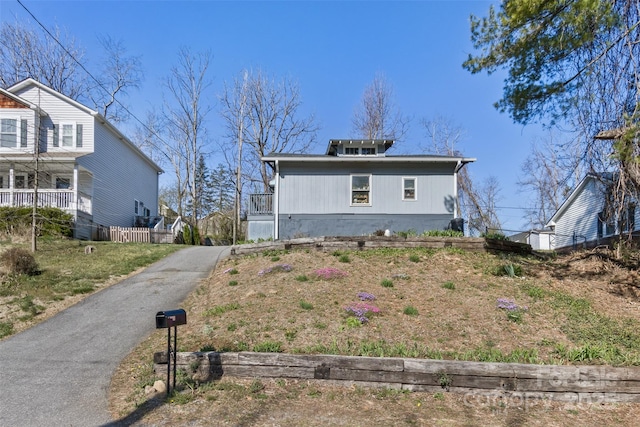 21 Hilldale Rd, Asheville, NC 28803 - view of front of house