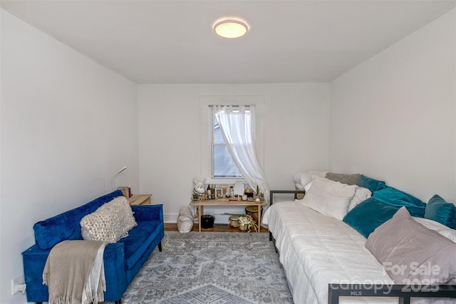 21 Hilldale Rd, Asheville, NC 28803 - bedroom with baseboards and wood finished floors