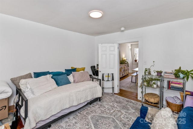 21 Hilldale Rd, Asheville, NC 28803 - bedroom featuring wood finished floors