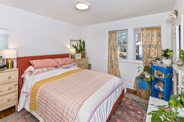 21 Hilldale Rd, Asheville, NC 28803 - bedroom featuring wood finished floors