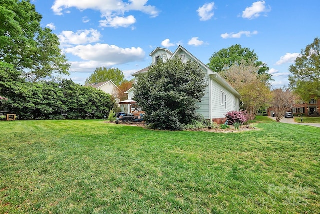 1214 Foxfield Rd, Waxhaw, NC 28173 - view of property exterior featuring a lawn