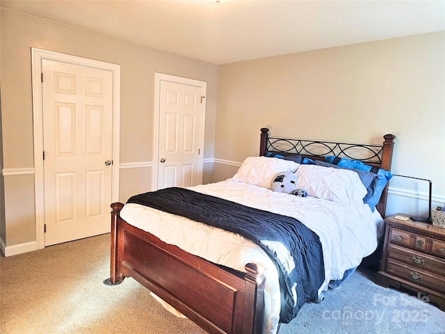 1214 Foxfield Rd, Waxhaw, NC 28173 - bedroom with carpet flooring and baseboards