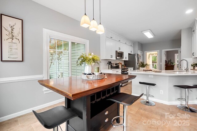 1214 Foxfield Rd, Waxhaw, NC 28173 - dining area with plenty of natural light
