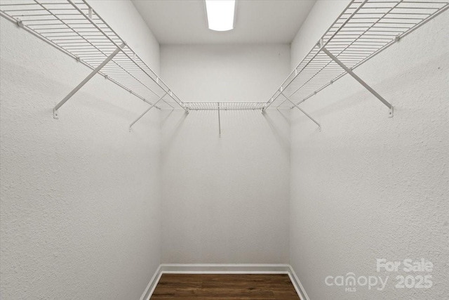 1320 Beaconfield Ct, Rock Hill, SC 29730 - spacious closet featuring wood finished floors