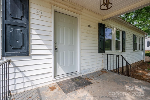 201 Lee Black Rd, Cherryville, NC 28021 - view of property entrance