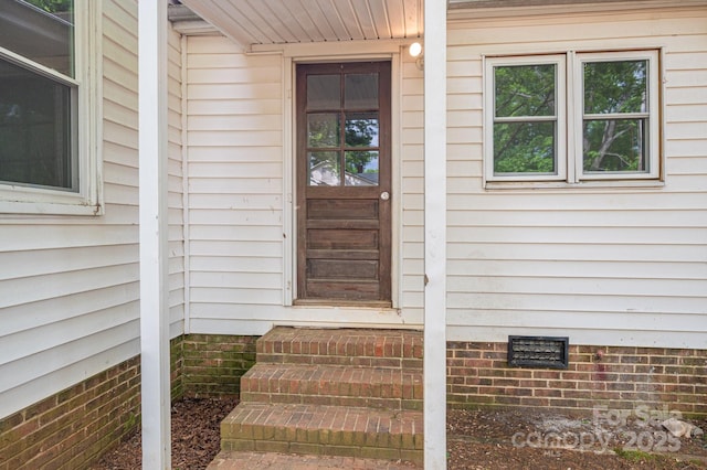 201 Lee Black Rd, Cherryville, NC 28021 - entrance to property with crawl space