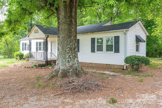 201 Lee Black Rd, Cherryville, NC 28021 - single story home with crawl space