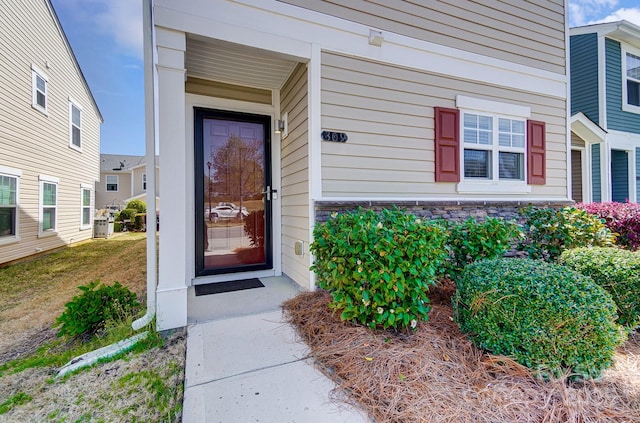 309 River Clay Rd, Fort Mill, SC 29708 - entrance to property featuring stone siding