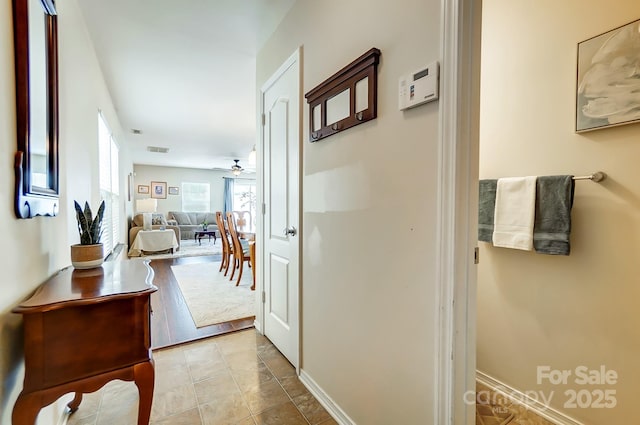 309 River Clay Rd, Fort Mill, SC 29708 - hallway with visible vents