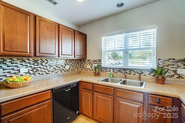 309 River Clay Rd, Fort Mill, SC 29708 - kitchen featuring dishwasher, light countertops, and a sink