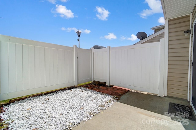 309 River Clay Rd, Fort Mill, SC 29708 - view of patio / terrace with a fenced backyard