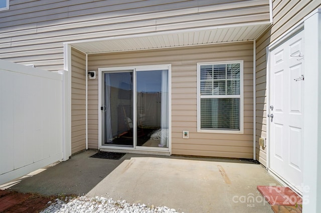 309 River Clay Rd, Fort Mill, SC 29708 - entrance to property with a patio and fence