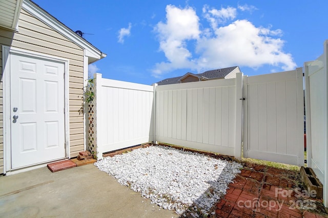 309 River Clay Rd, Fort Mill, SC 29708 - exterior space featuring a fenced backyard