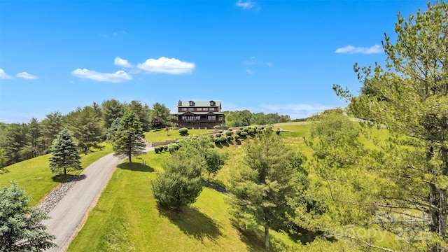 199 Joriann Dr, Crumpler, NC 28617 - aerial view of property and surrounding area