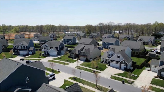 4425 Marlay Park, Indian Trail, NC 28079 - aerial perspective of suburban area
