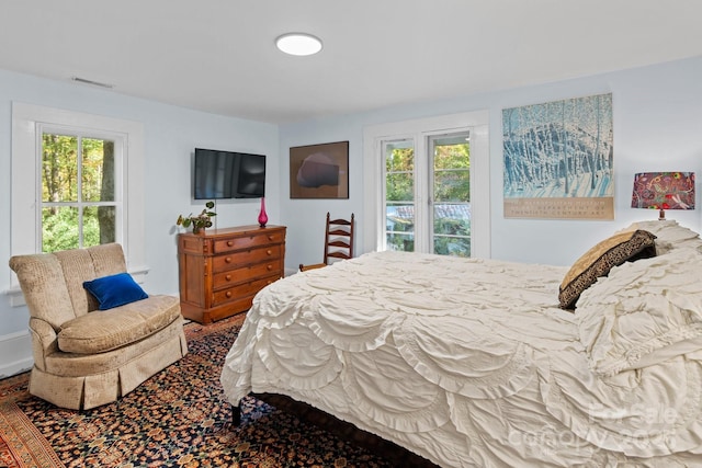 144 Miller Dr, Tryon, NC 28782 - bedroom featuring visible vents and multiple windows