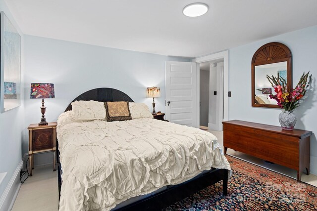 144 Miller Dr, Tryon, NC 28782 - bedroom featuring baseboards