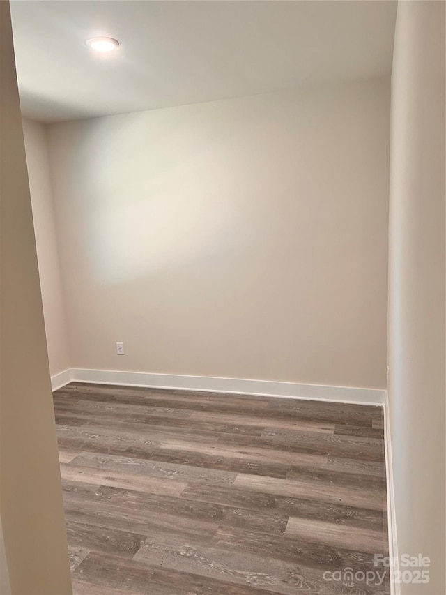 1218 Fall Day Cir SW, Lenoir, NC 28645 - empty room with wood finished floors and baseboards
