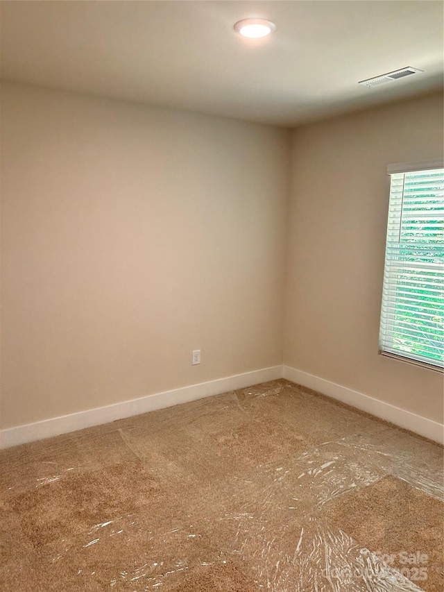1218 Fall Day Cir SW, Lenoir, NC 28645 - carpeted empty room featuring baseboards