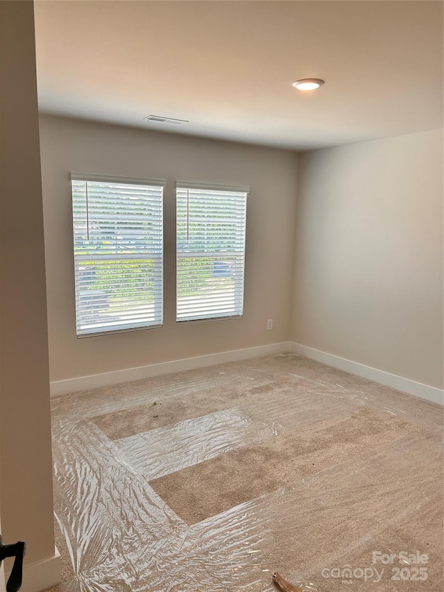 1218 Fall Day Cir SW, Lenoir, NC 28645 - empty room with baseboards and light carpet