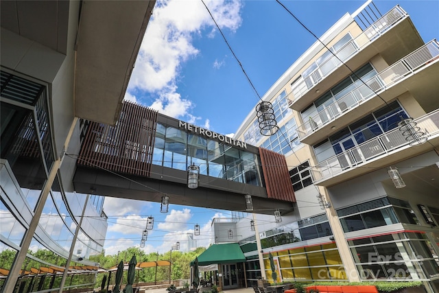 view of building exterior