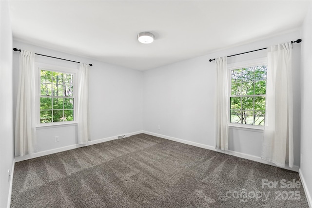4522 Woods End Ln, Charlotte, NC 28277 - carpeted spare room featuring plenty of natural light and baseboards