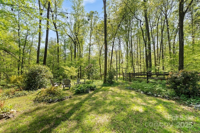 4522 Woods End Ln, Charlotte, NC 28277 - view of yard
