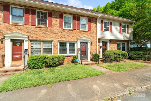 6354 Old Pineville Rd Unit F, Charlotte, NC 28217 - townhome / multi-family property featuring brick siding