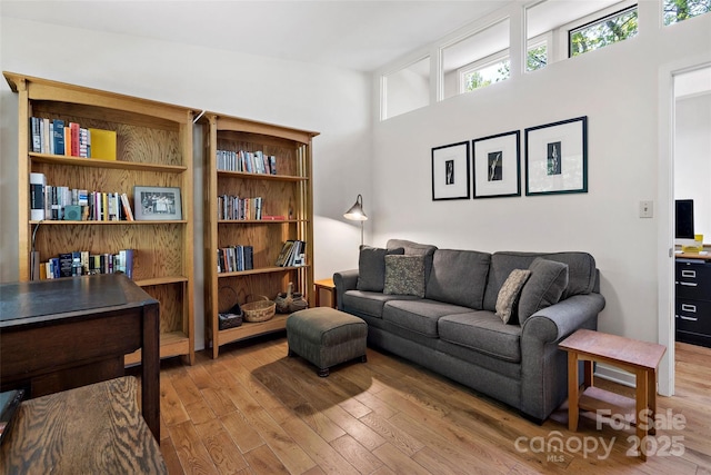 27 Stokes Dr, Asheville, NC 28805 - living room with wood finished floors