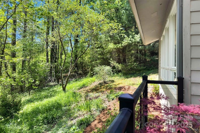 27 Stokes Dr, Asheville, NC 28805 - view of yard