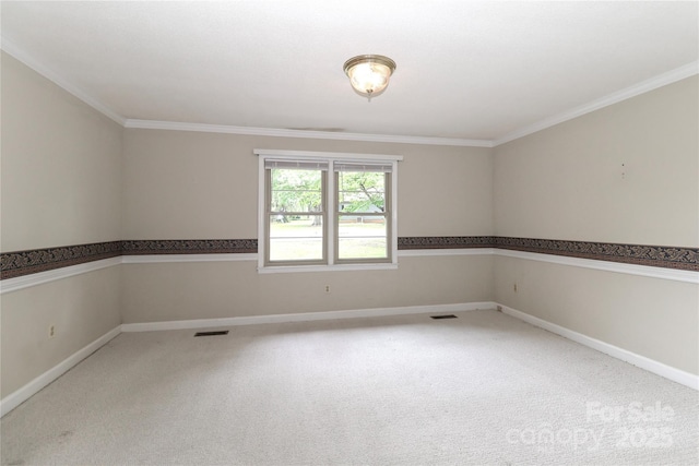 783 Carpenter Ave, Mooresville, NC 28115 - carpeted empty room with baseboards and ornamental molding