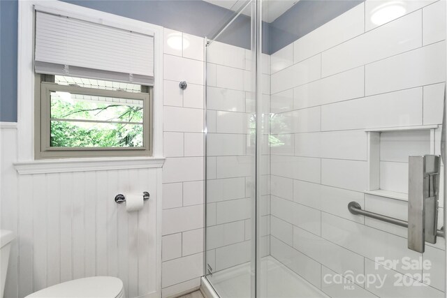 783 Carpenter Ave, Mooresville, NC 28115 - full bathroom with toilet and a stall shower