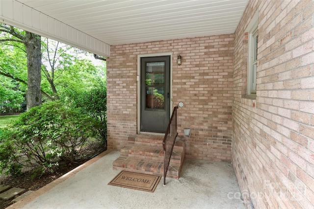 783 Carpenter Ave, Mooresville, NC 28115 - property entrance featuring brick siding