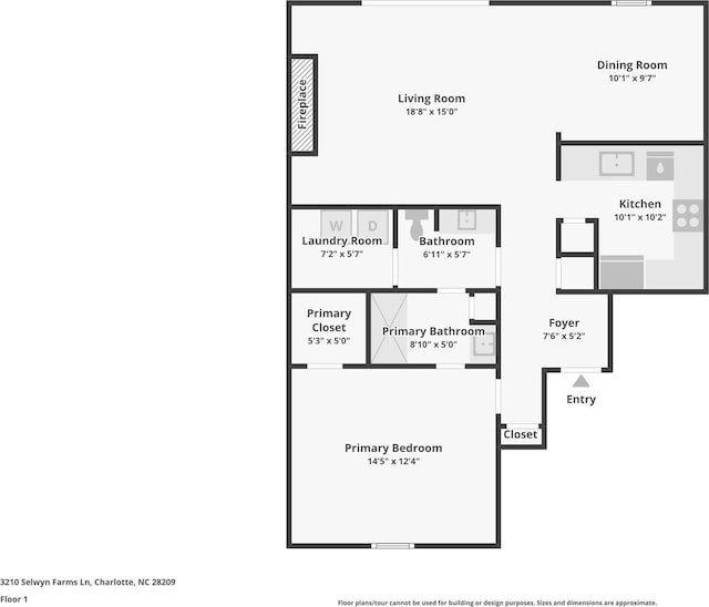 view of layout