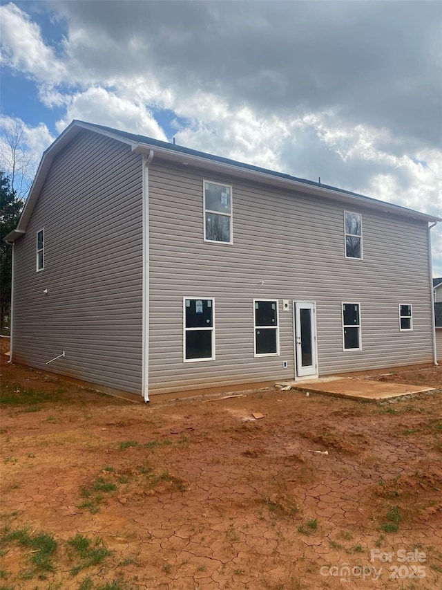 436 Phifer Rd, Kings Mountain, NC 28086 - rear view of house with a patio area