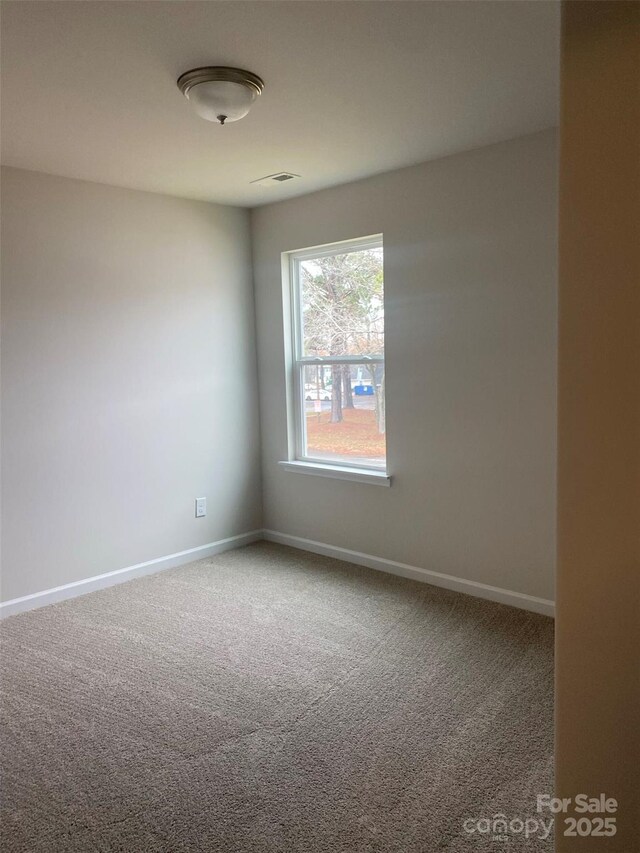 436 Phifer Rd, Kings Mountain, NC 28086 - spare room with carpet and baseboards