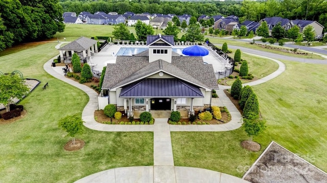 9506 Minnie Lemmond Ln Unit 170, Mint Hill, NC 28227 - aerial view of property and surrounding area
