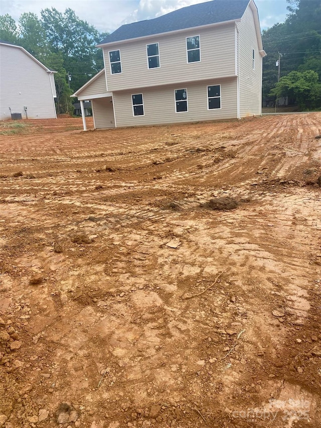 438 Phifer Rd, Kings Mountain, NC 28086 - rear view of house