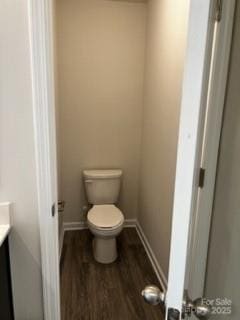 438 Phifer Rd, Kings Mountain, NC 28086 - bathroom with vanity and wood finished floors