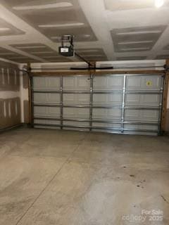 438 Phifer Rd, Kings Mountain, NC 28086 - garage featuring a garage door opener