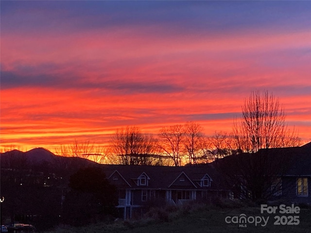 property view of mountains