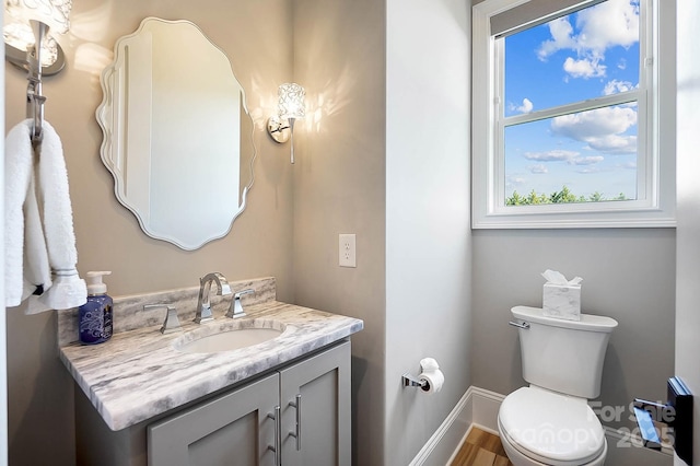 1311 Sunnys Halo Ln, Waxhaw, NC 28173 - bathroom with vanity and wood finished floors
