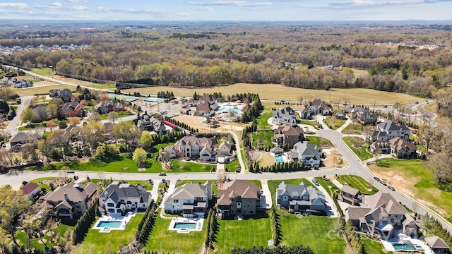 1311 Sunnys Halo Ln, Waxhaw, NC 28173 - view of property location with nearby suburban area and a forest
