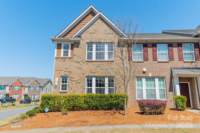 9001 Lanark Ln, Indian Land, SC 29707 - townhome / multi-family property with brick siding