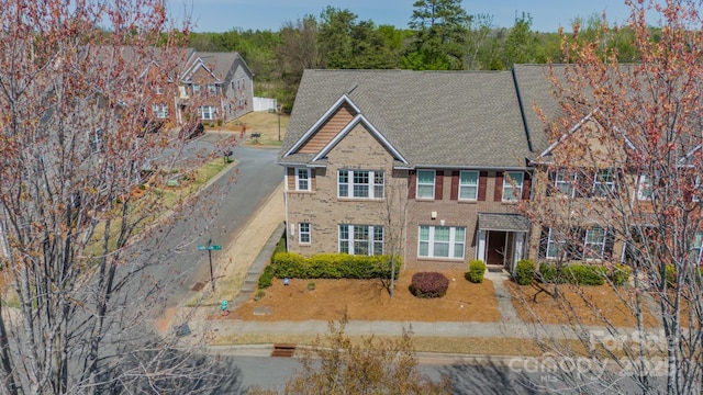 9001 Lanark Ln, Indian Land, SC 29707 - view of front of house featuring brick siding