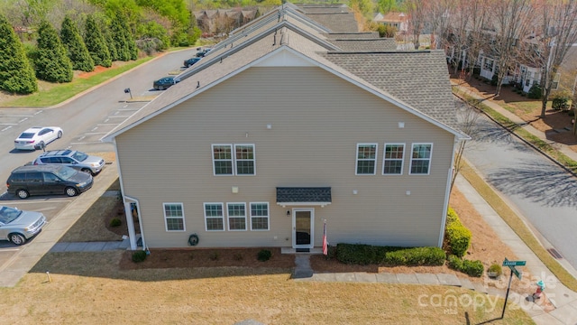 9001 Lanark Ln, Indian Land, SC 29707 - view from above of property