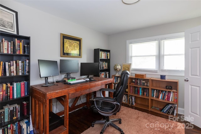 2408 Dora Dr, Charlotte, NC 28215 - view of office area