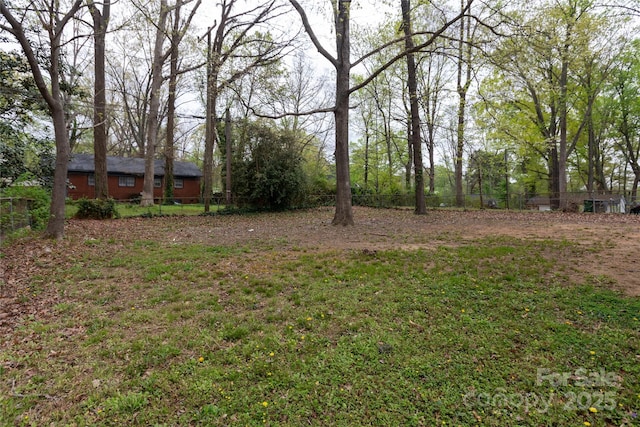 2408 Dora Dr, Charlotte, NC 28215 - view of yard with fence